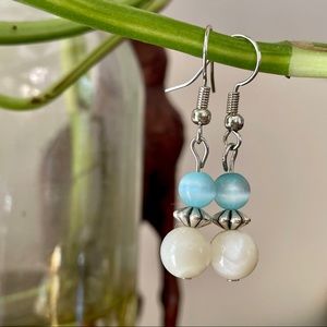 Freshwater Pearl Earrings